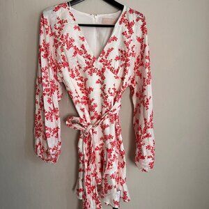 NWT Flirty Keepsake Floral Dress